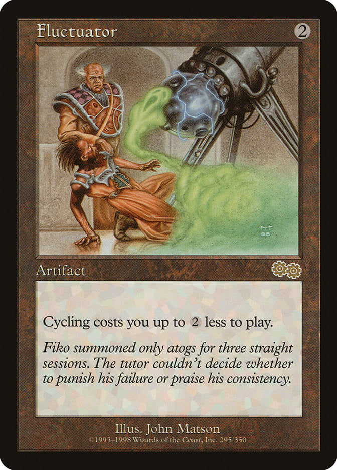 Fluctuator [Urza's Saga] | Game Haven TX