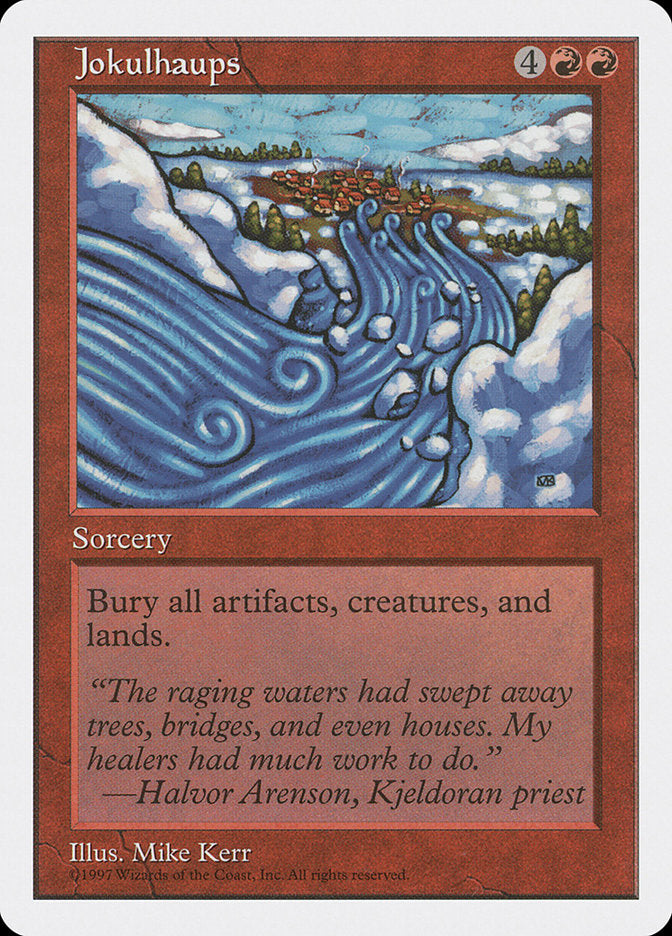 Jokulhaups [Fifth Edition] | Game Haven TX