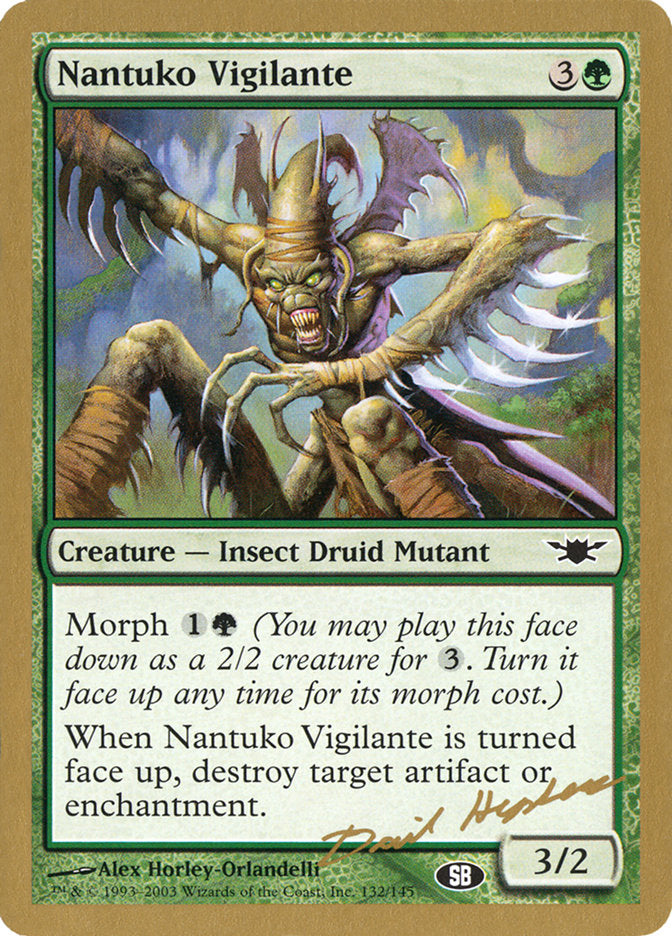 Nantuko Vigilante (Dave Humpherys) (SB) [World Championship Decks 2003] | Game Haven TX