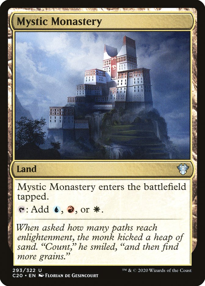Mystic Monastery [Commander 2020] | Game Haven TX