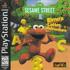Elmo's Letter Adventure - Playstation | Game Haven TX