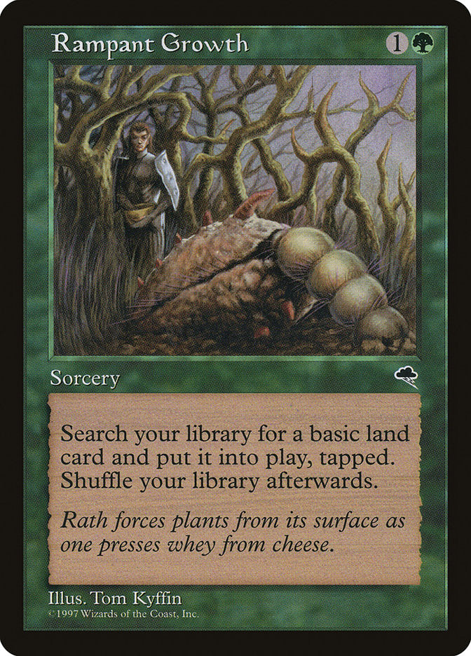 Rampant Growth [Tempest] | Game Haven TX