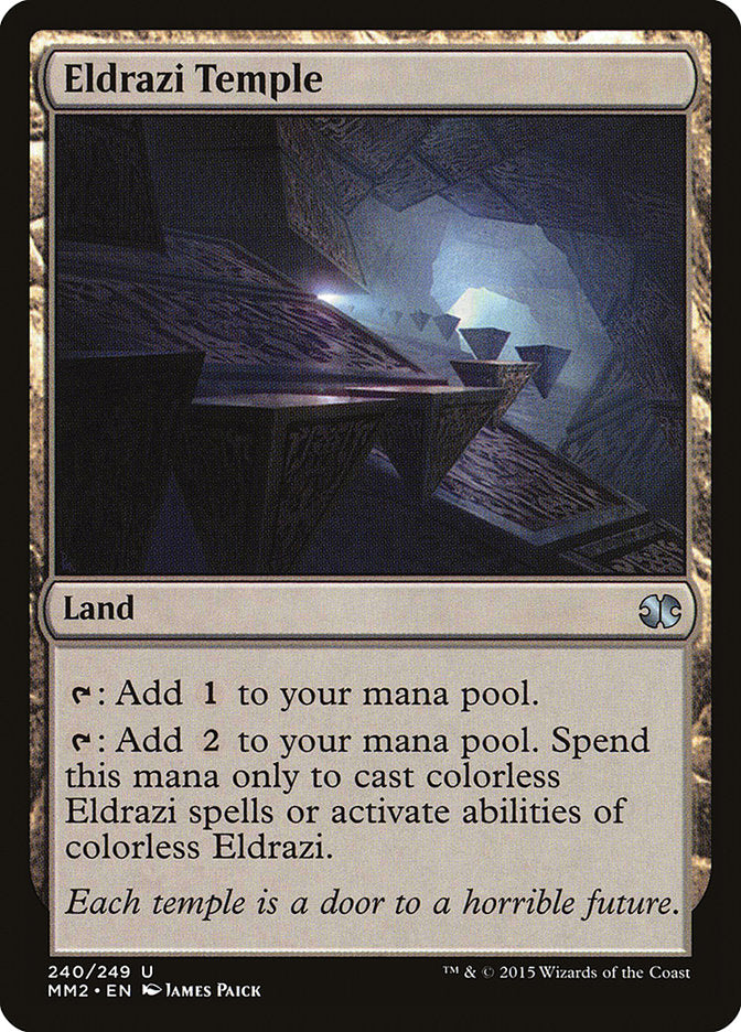 Eldrazi Temple [Modern Masters 2015] | Game Haven TX