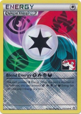 Blend Energy GRPD (117/124) (League Promo) [Black & White: Dragons Exalted] | Game Haven TX