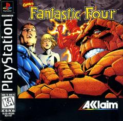 Fantastic 4 - Playstation | Game Haven TX