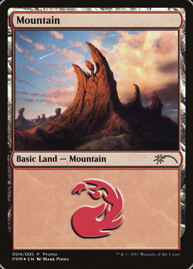 Mountain (2017 Gift Pack - Poole) [2017 Gift Pack] | Game Haven TX
