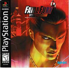 Fatal Fury Wild Ambition - Playstation | Game Haven TX