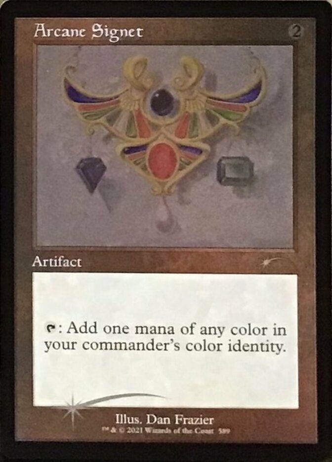 Arcane Signet (Retro) [Secret Lair Drop Promos] | Game Haven TX
