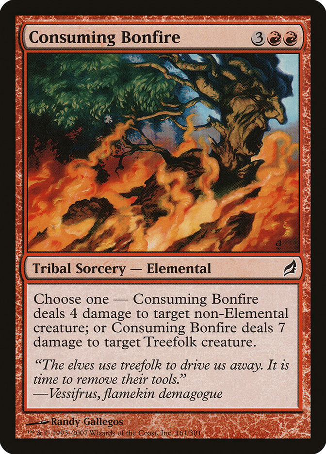 Consuming Bonfire [Lorwyn] | Game Haven TX