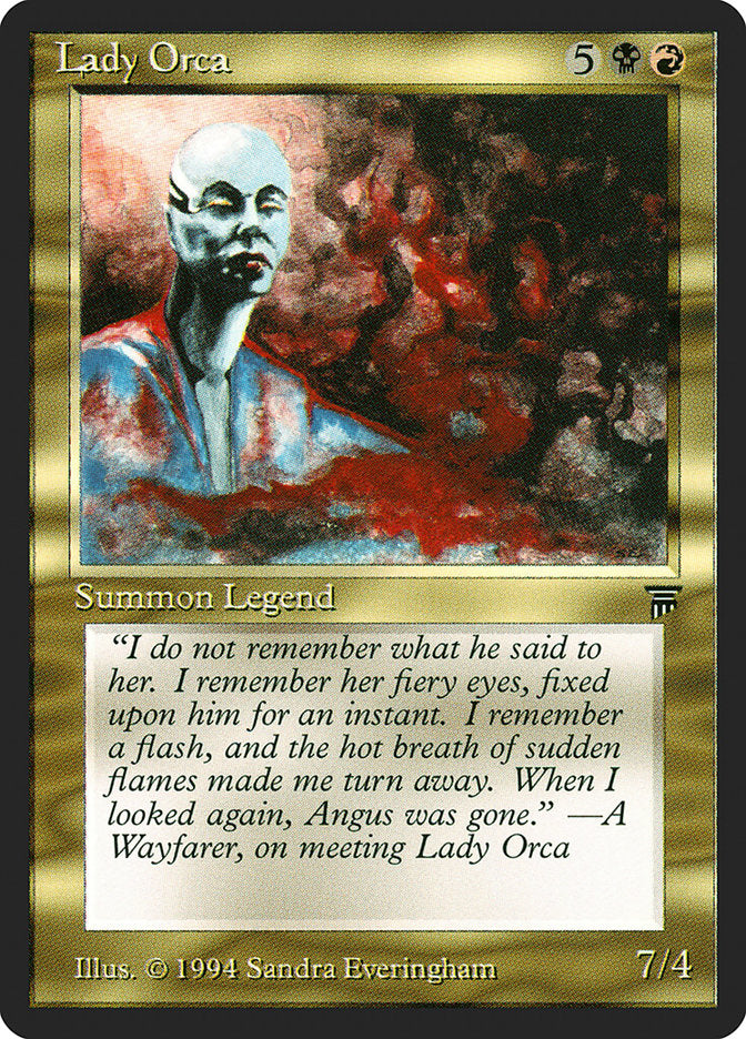 Lady Orca [Legends] | Game Haven TX