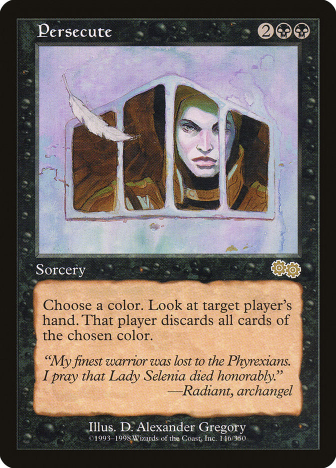 Persecute [Urza's Saga] | Game Haven TX
