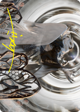 Shaile, Dean of Radiance Art Card (Gold-Stamped Signature) [Strixhaven: School of Mages Art Series] | Game Haven TX