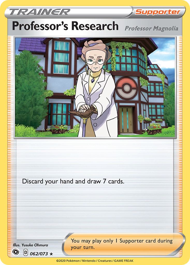 Professor's Research (062/073) (Professor Magnolia) [Sword & Shield: Champion's Path] | Game Haven TX