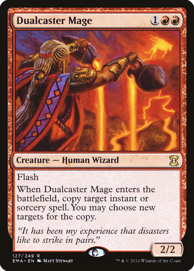 Dualcaster Mage [Eternal Masters] | Game Haven TX