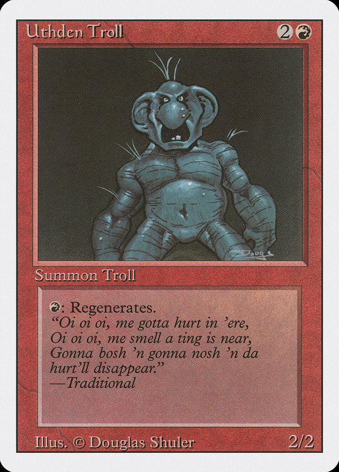 Uthden Troll [Revised Edition] | Game Haven TX