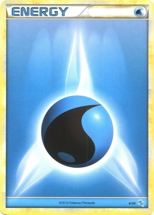 Water Energy (4/30) [HeartGold & SoulSilver: Trainer Kit - Gyarados] | Game Haven TX