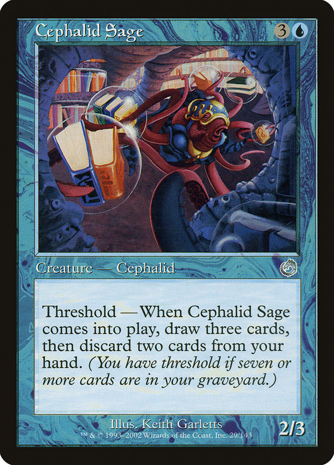 Cephalid Sage [Torment] | Game Haven TX
