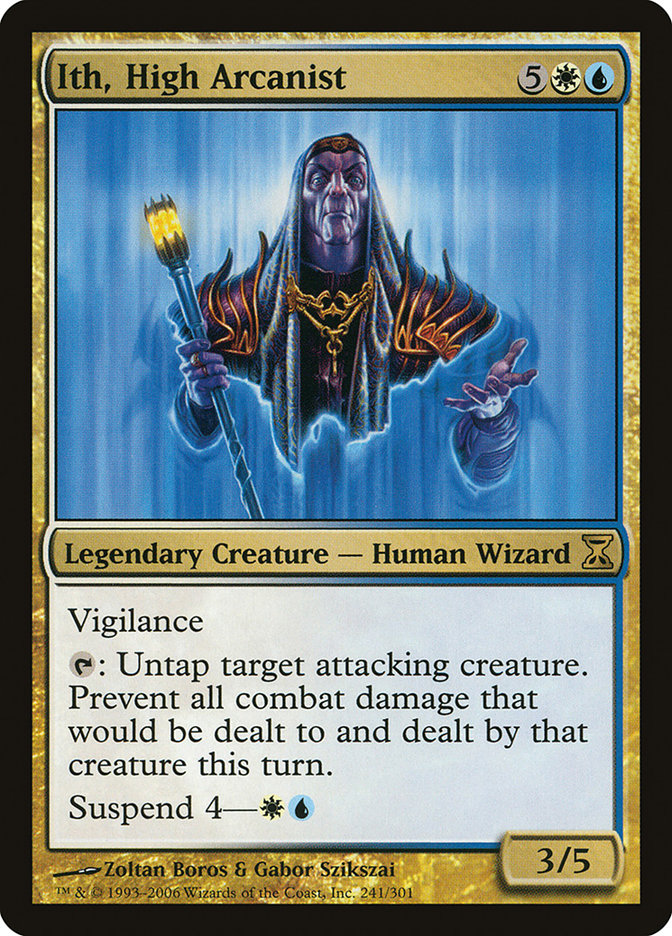 Ith, High Arcanist [Time Spiral] | Game Haven TX