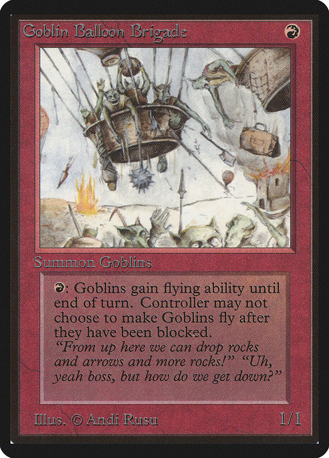 Goblin Balloon Brigade [Limited Edition Beta] | Game Haven TX