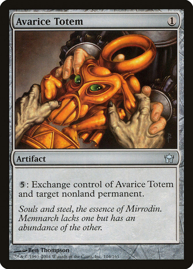 Avarice Totem [Fifth Dawn] | Game Haven TX