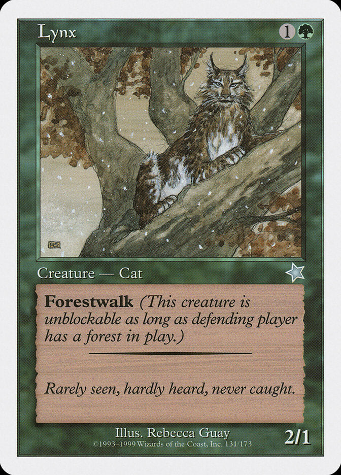 Lynx [Starter 1999] | Game Haven TX