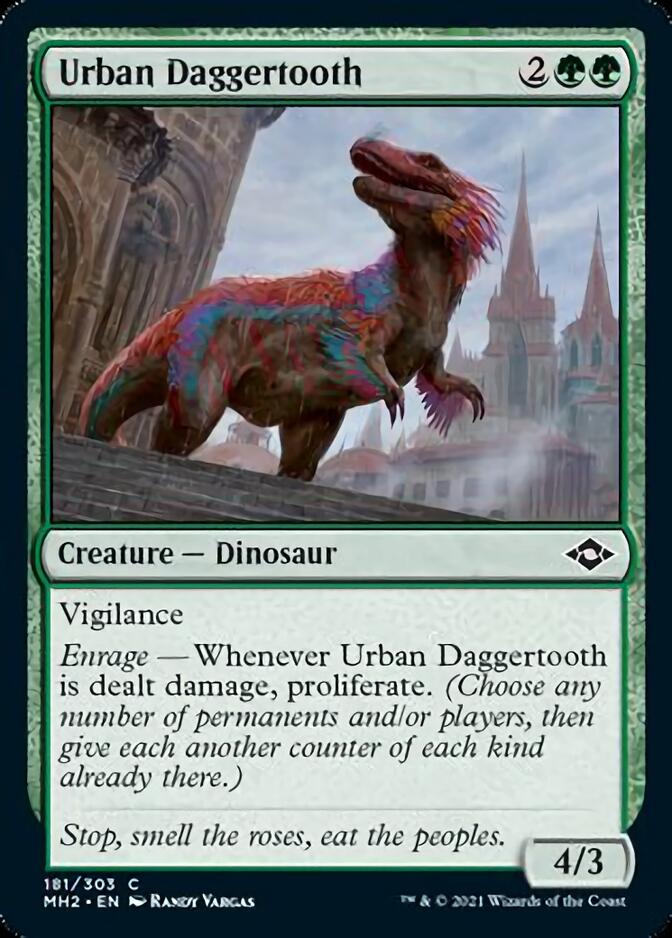 Urban Daggertooth [Modern Horizons 2] | Game Haven TX