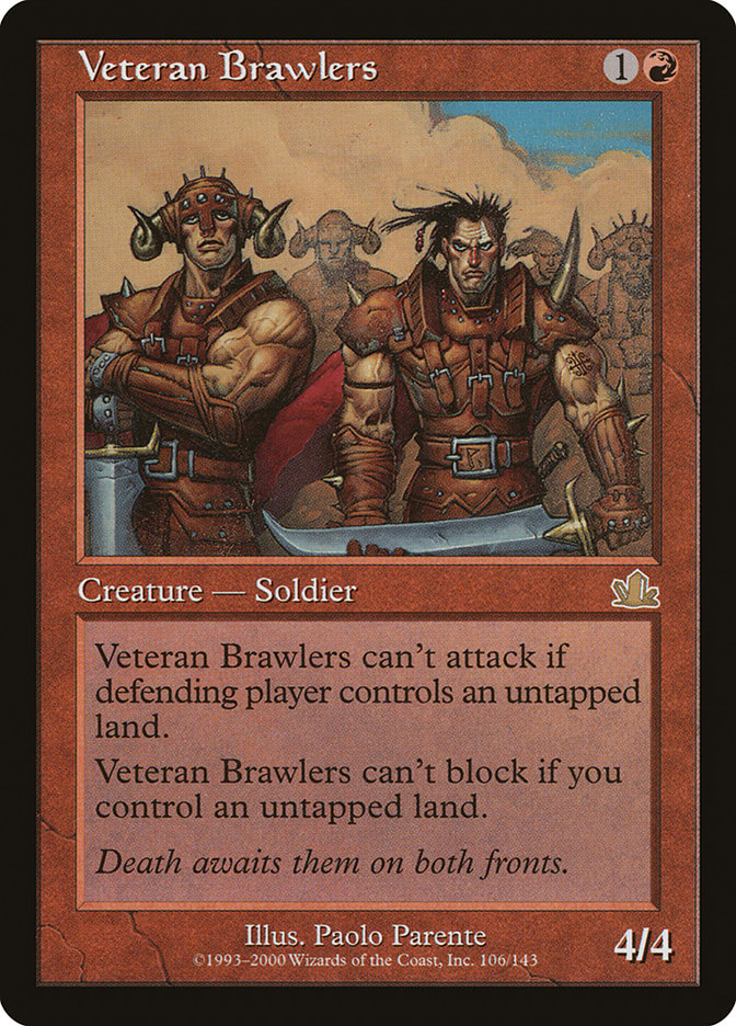 Veteran Brawlers [Prophecy] | Game Haven TX