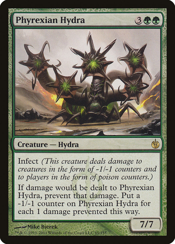 Phyrexian Hydra [Mirrodin Besieged] | Game Haven TX