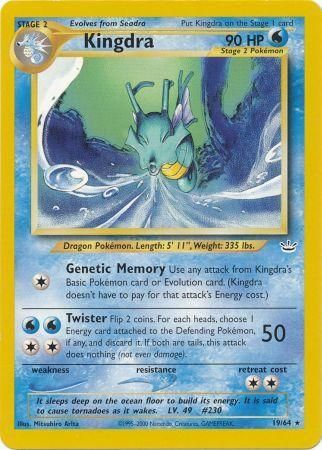 Kingdra (19/64) [Neo Revelation Unlimited] | Game Haven TX