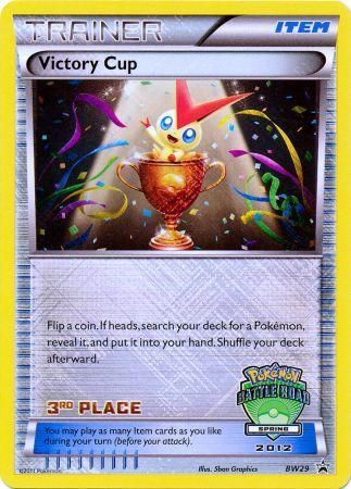 Victory Cup (BW29) (3rd Spring 2012) [Black & White: Black Star Promos] | Game Haven TX
