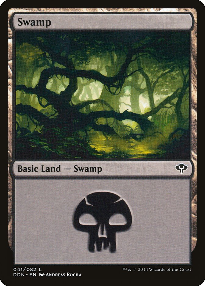 Swamp [Duel Decks: Speed vs. Cunning] | Game Haven TX