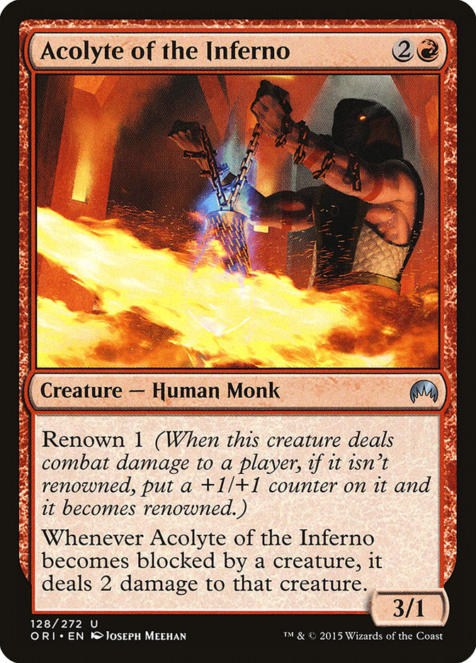 Acolyte of the Inferno [Magic Origins] | Game Haven TX