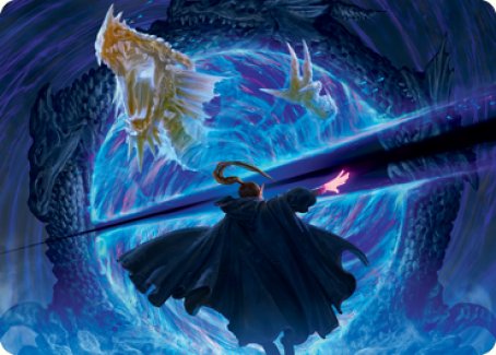 Bar the Gate Art Card [Dungeons & Dragons: Adventures in the Forgotten Realms Art Series] | Game Haven TX