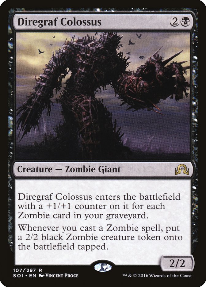 Diregraf Colossus [Shadows over Innistrad] | Game Haven TX