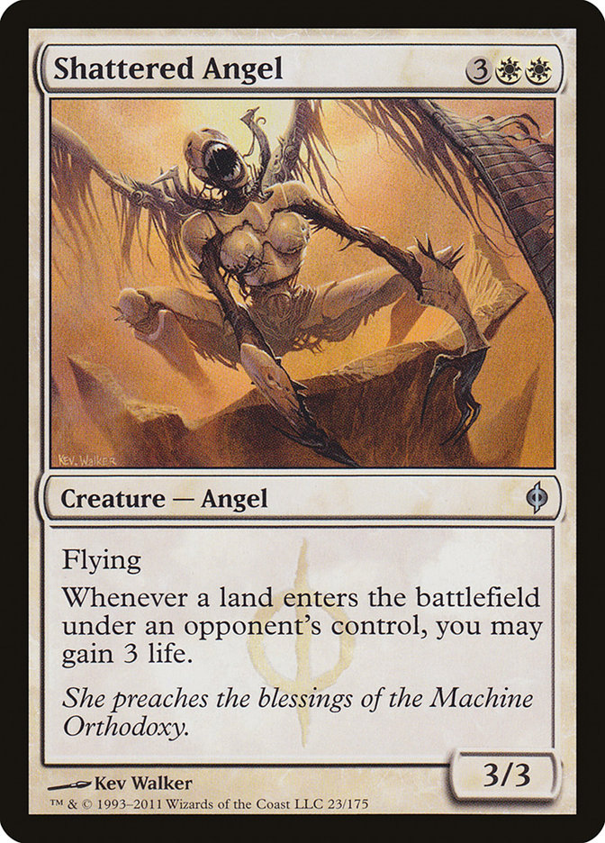 Shattered Angel [New Phyrexia] | Game Haven TX