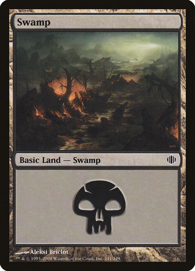 Swamp [Shards of Alara] | Game Haven TX
