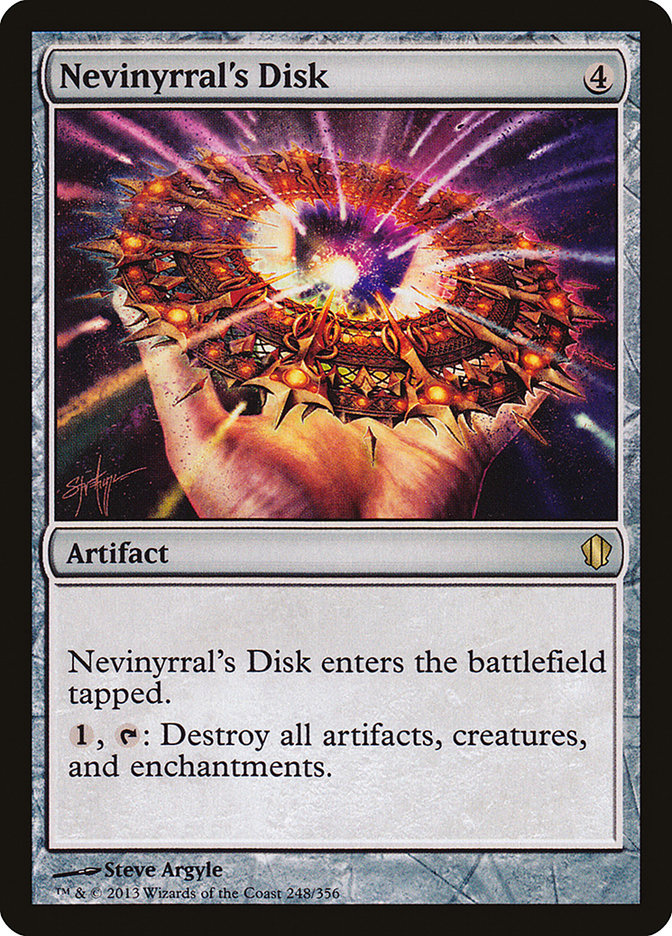 Nevinyrral's Disk [Commander 2013] | Game Haven TX