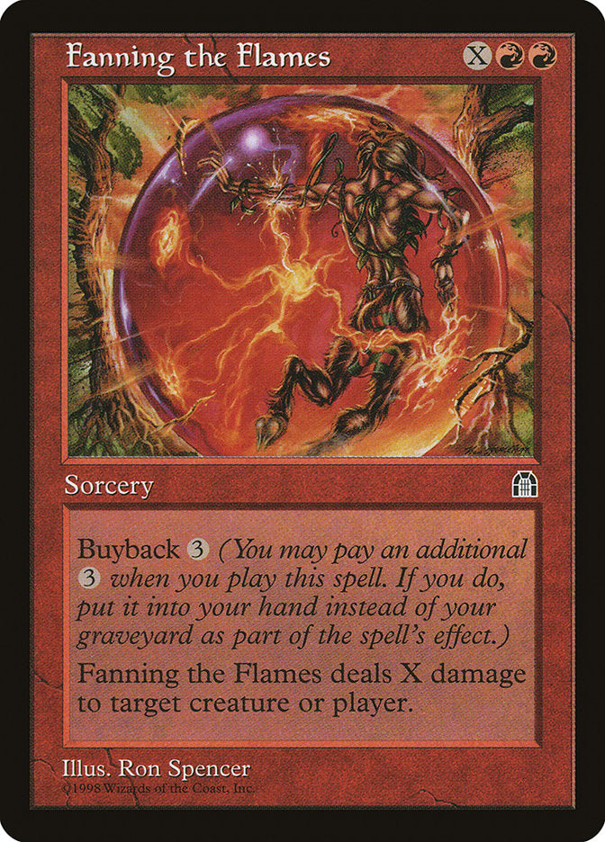Fanning the Flames [Stronghold] | Game Haven TX