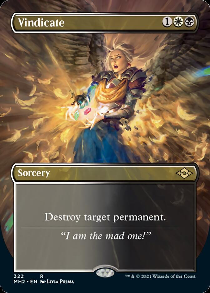 Vindicate (Extended) [Modern Horizons 2] | Game Haven TX