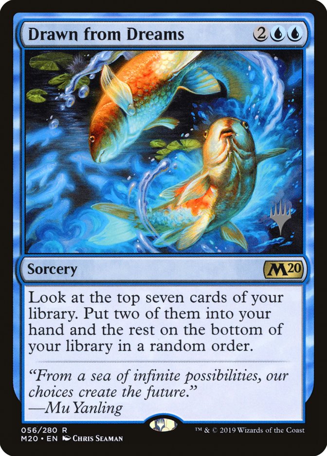 Drawn from Dreams [Core Set 2020 Promos] | Game Haven TX