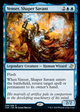 Venser, Shaper Savant [Time Spiral Remastered] | Game Haven TX