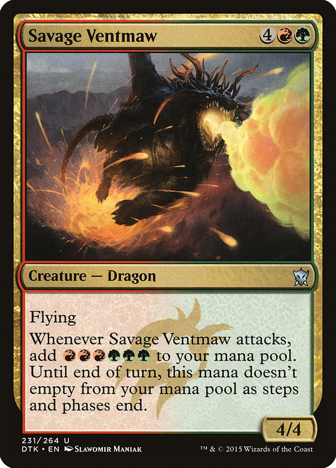 Savage Ventmaw [Dragons of Tarkir] | Game Haven TX