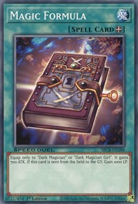 Magic Formula [SBCB-EN188] Common | Game Haven TX