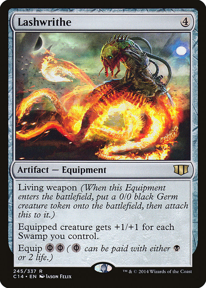 Lashwrithe [Commander 2014] | Game Haven TX