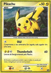 Pikachu (PW9) (Portuguese) [Pikachu World Collection Promos] | Game Haven TX