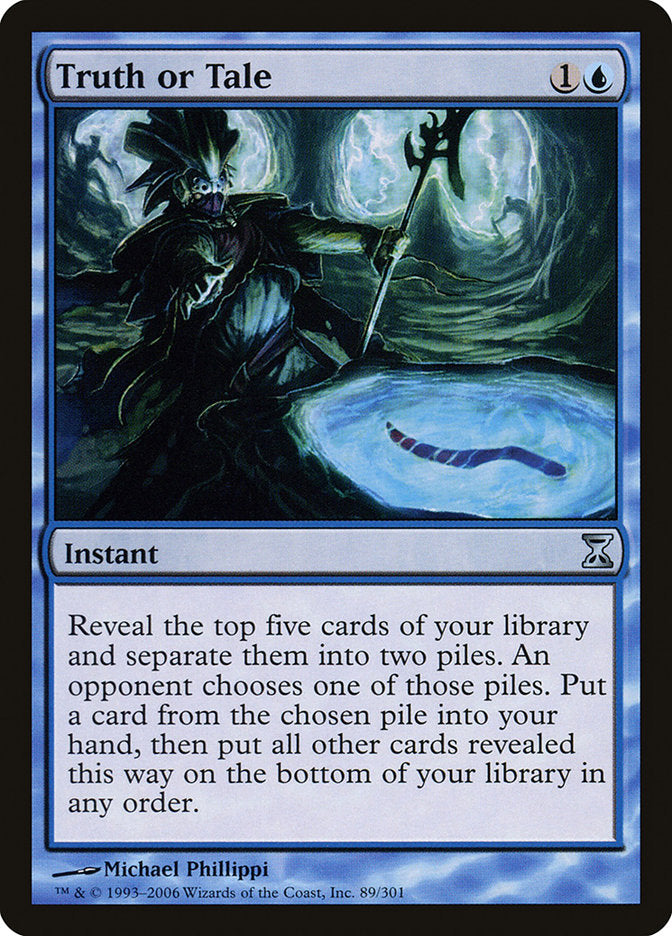 Truth or Tale [Time Spiral] | Game Haven TX