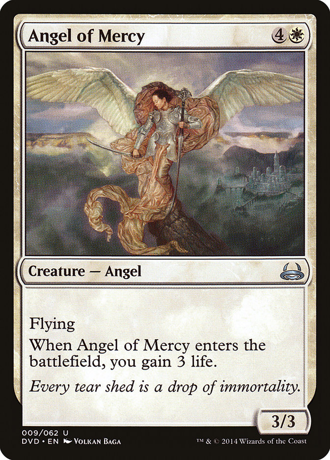 Angel of Mercy [Duel Decks Anthology: Divine vs. Demonic] | Game Haven TX