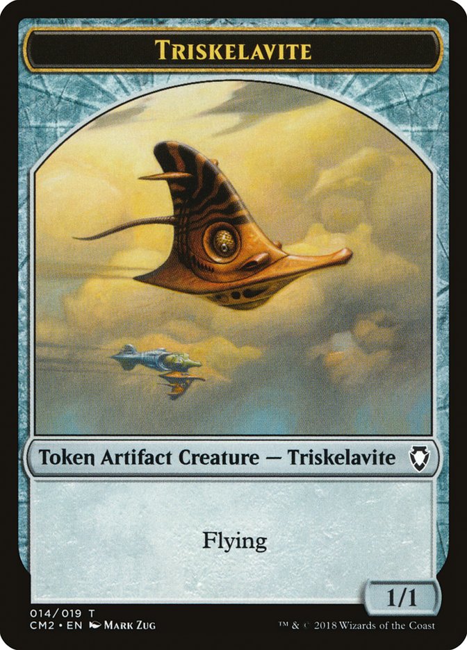 Triskelavite Token [Commander Anthology Volume II Tokens] | Game Haven TX