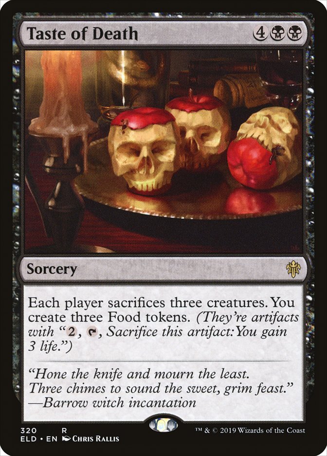 Taste of Death [Throne of Eldraine] | Game Haven TX
