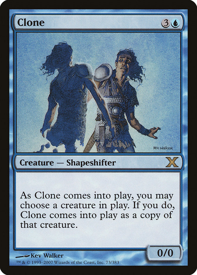 Clone [Tenth Edition] | Game Haven TX